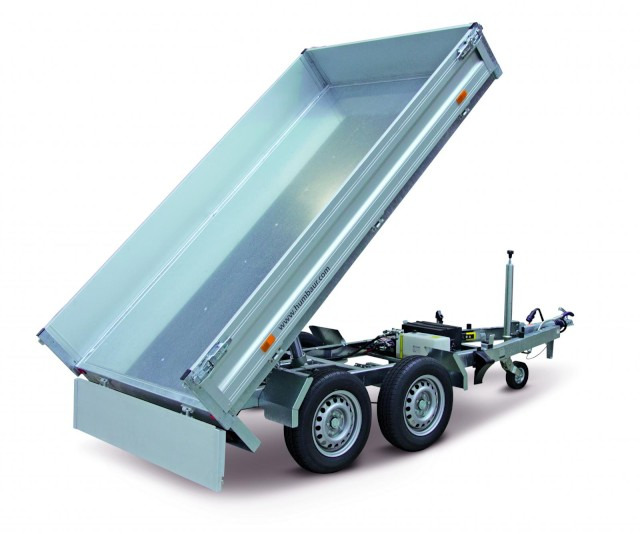 Humbaur HUK 303117 Heckkipper 3,0 t. 3140 x 1750 x 300 mm - Remolque volquete: foto 1 Humbaur HUK 303117 Heckkipper 3,0 t. 3140 x 1750 x 300 mm - Remolque volquete: foto 1
