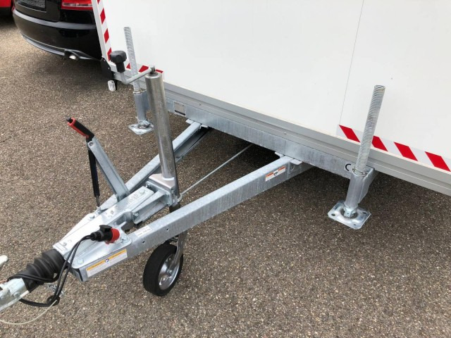 Humbaur Humbaur Bauwagen 15 42 22 -24 PF30, 4195 x 2130 x 2280 mm - Remolque de coche: foto 2 Humbaur Humbaur Bauwagen 15 42 22 -24 PF30, 4195 x 2130 x 2280 mm - Remolque de coche: foto 2