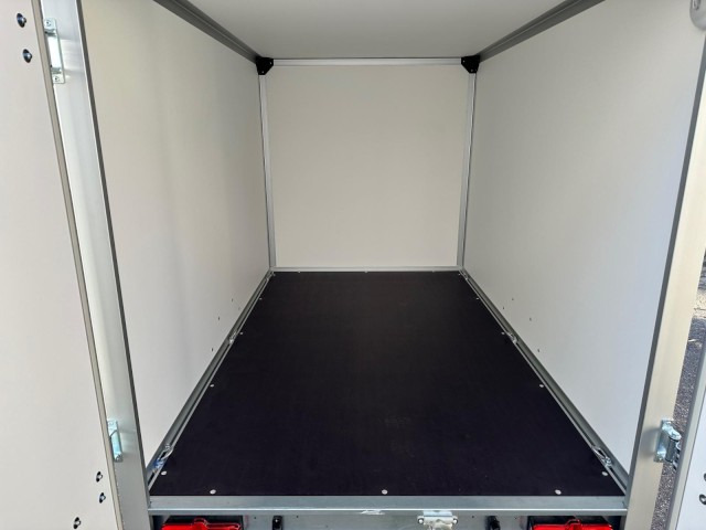 Remolque caja cerrada nuevo Humbaur Koffer HK 152515-15P FlexZurr 1,5 t. 2510 x 1310 x 1520 mm: foto 6