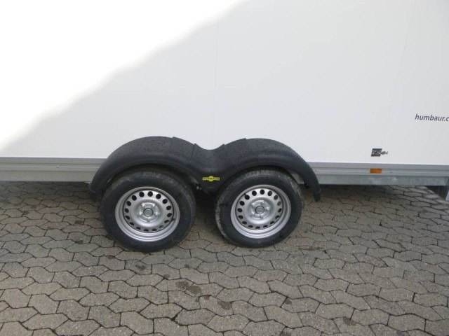 Humbaur Koffer HK 253718-20 PF30, 2,5 to. 3685x1730x1885mm - Remolque caja cerrada: foto 3 Humbaur Koffer HK 253718-20 PF30, 2,5 to. 3685x1730x1885mm - Remolque caja cerrada: foto 3