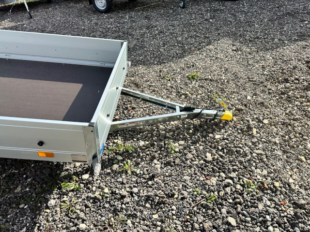 Humbaur Startrailer H752513 Alu, 2510 x 1310 x 30 mm - Remolque de coche: foto 2 Humbaur Startrailer H752513 Alu, 2510 x 1310 x 30 mm - Remolque de coche: foto 2