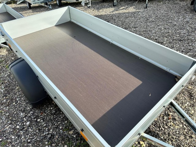 Humbaur Startrailer H752513 Alu, 2510 x 1310 x 30 mm - Remolque de coche: foto 3 Humbaur Startrailer H752513 Alu, 2510 x 1310 x 30 mm - Remolque de coche: foto 3