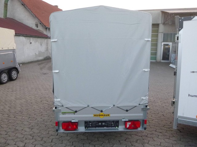 Humbaur Startrailer H752513 Alu mit Hochplane 150 cm, 251x131x30cm - Remolque de coche: foto 4 Humbaur Startrailer H752513 Alu mit Hochplane 150 cm, 251x131x30cm - Remolque de coche: foto 4