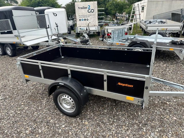 Neptun Tieflader Trailwood, GN079, N7-236, 0,75 to. 2360 x 1250 x 380 mm - Remolque de coche: foto 4 Neptun Tieflader Trailwood, GN079, N7-236, 0,75 to. 2360 x 1250 x 380 mm - Remolque de coche: foto 4
