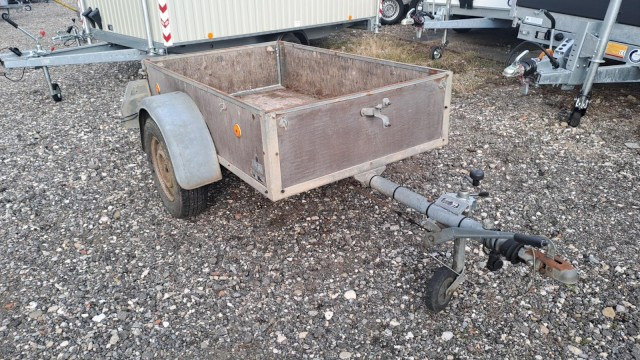 Tieflader Holz 1,2 to., 1750 x 1060 x 380 mm - Remolque de coche: foto 3 Tieflader Holz 1,2 to., 1750 x 1060 x 380 mm - Remolque de coche: foto 3