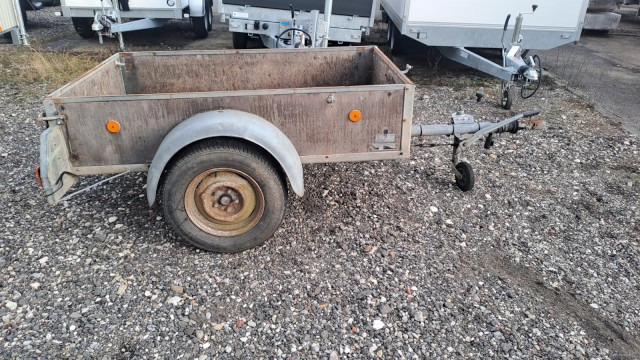 Tieflader Holz 1,2 to., 1750 x 1060 x 380 mm - Remolque de coche: foto 1 Tieflader Holz 1,2 to., 1750 x 1060 x 380 mm - Remolque de coche: foto 1