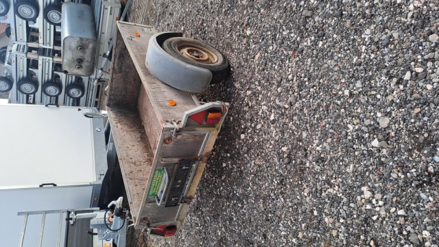 Tieflader Holz 1,2 to., 1750 x 1060 x 380 mm - Remolque de coche: foto 2 Tieflader Holz 1,2 to., 1750 x 1060 x 380 mm - Remolque de coche: foto 2