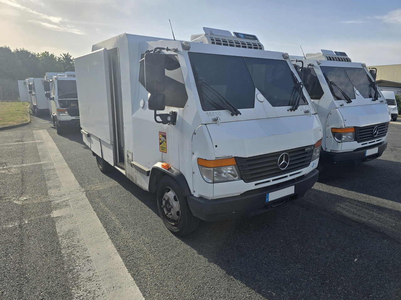 Mercedes Vario 816 - Vehículo de colección: foto 1 Mercedes Vario 816 - Vehículo de colección: foto 1