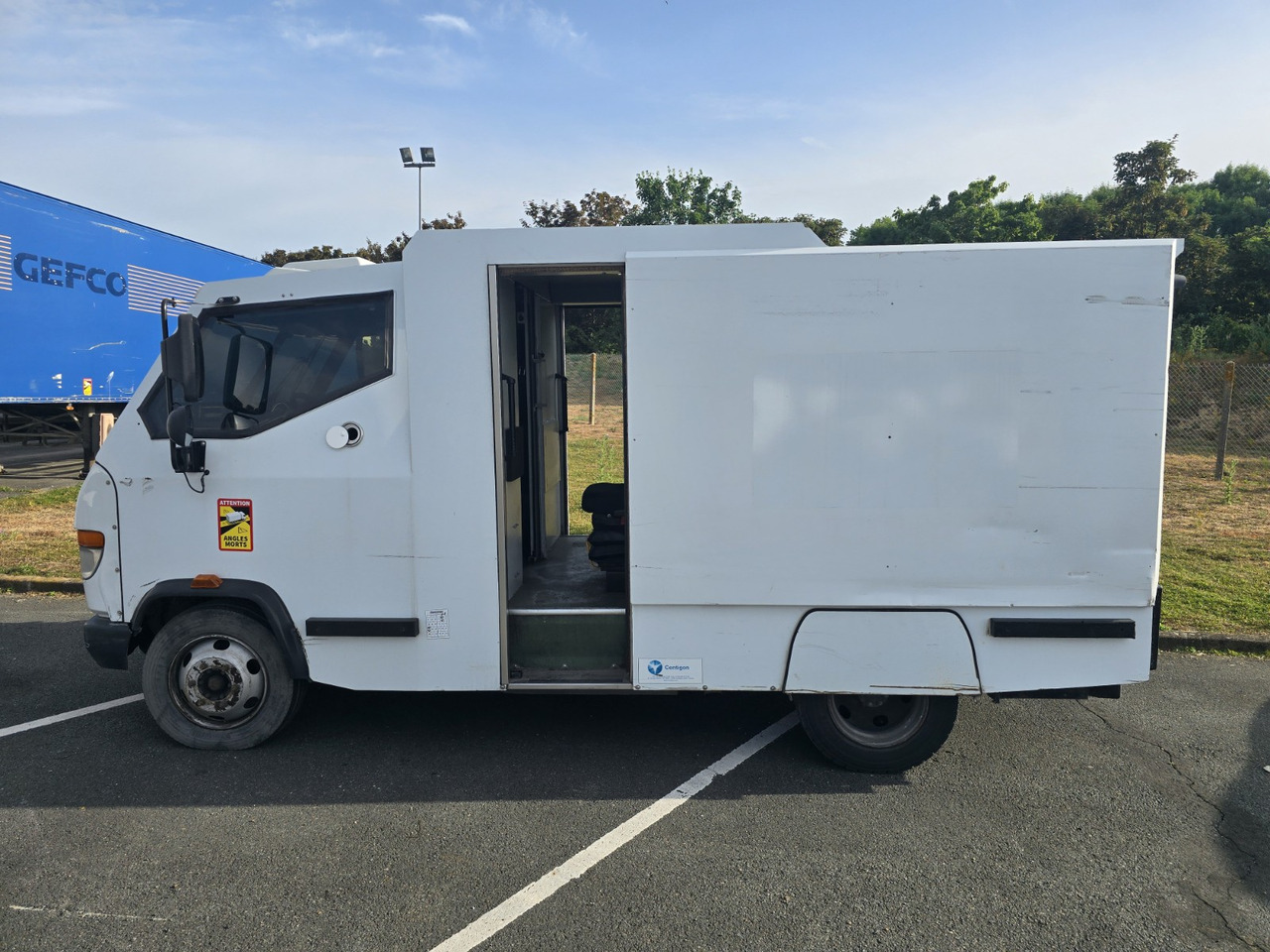 Mercedes Vario 816 - Vehículo de colección: foto 5 Mercedes Vario 816 - Vehículo de colección: foto 5