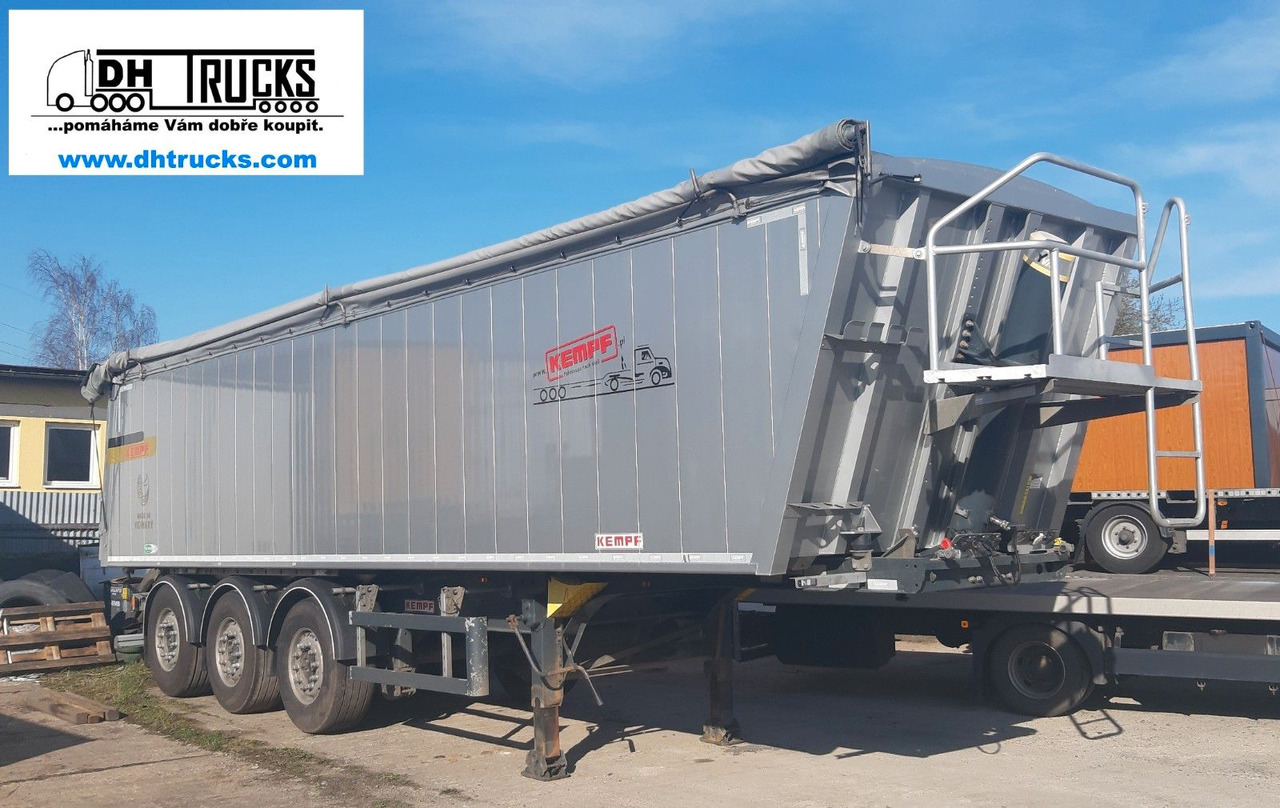 Kempf 45 m3 / GG 39.000 kg / 6.280 kg / VIBRATOR / TOP - Semirremolque volquete: foto 1 Kempf 45 m3 / GG 39.000 kg / 6.280 kg / VIBRATOR / TOP - Semirremolque volquete: foto 1