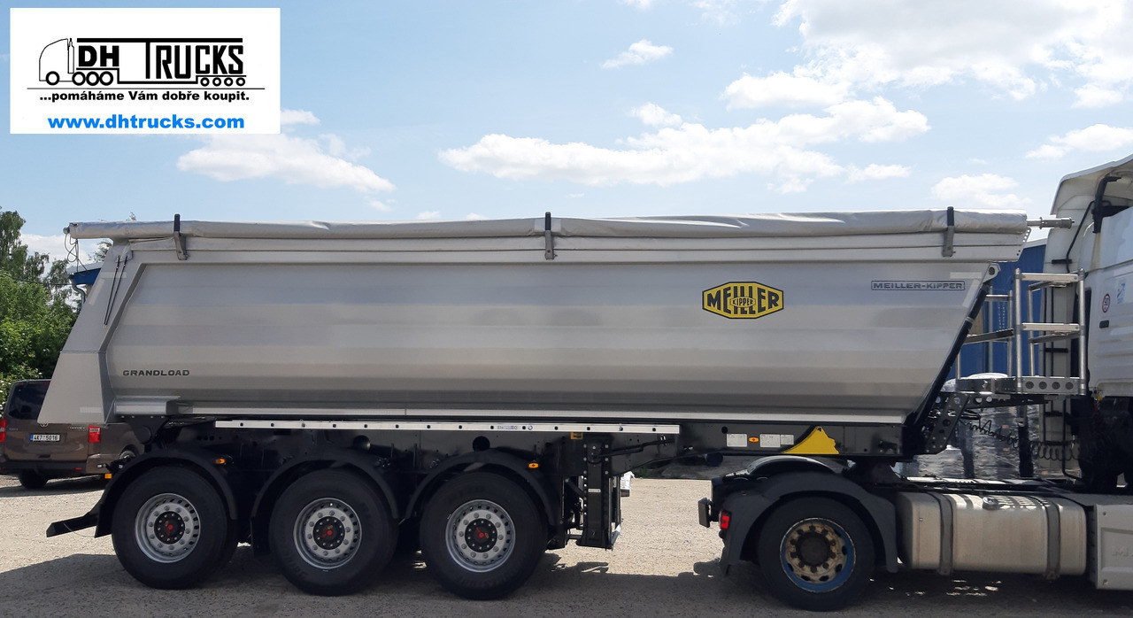 MEILLER 26 m3 / 2x ZVEDACÍ NÁPRAVA * 2x LIFTACHSE / BRZDA FINIŠERU * FERTIGERBREMSE / WABCO SmartBoard - Remolque volquete: foto 4 MEILLER 26 m3 / 2x ZVEDACÍ NÁPRAVA * 2x LIFTACHSE / BRZDA FINIŠERU * FERTIGERBREMSE / WABCO SmartBoard - Remolque volquete: foto 4