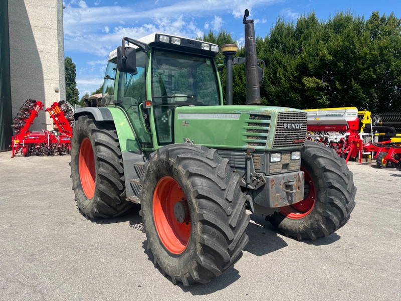 Fendt Favorit 514 C - Tractor: foto 3 Fendt Favorit 514 C - Tractor: foto 3