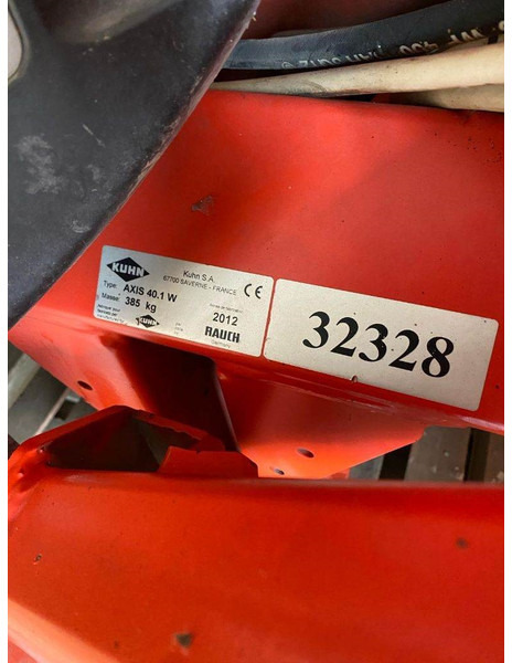 Kuhn Axis 40.1 W - Esparcidor de fertilizantes: foto 5 Kuhn Axis 40.1 W - Esparcidor de fertilizantes: foto 5