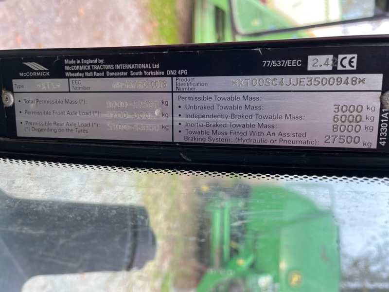 Tractor MCCORMICK XTX 200: foto 13
