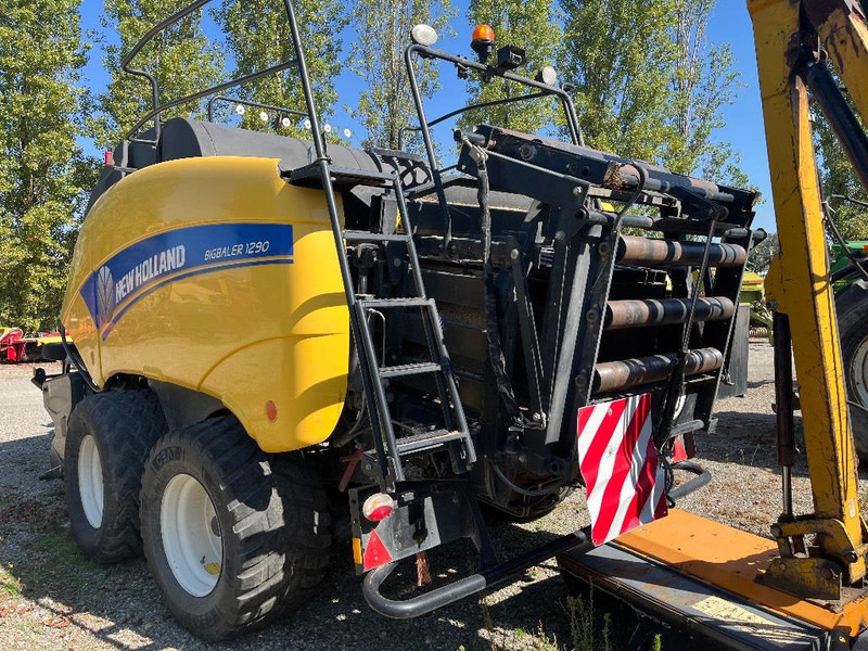 New Holland 1290 - Empacadora de pacas cuadradas: foto 3 New Holland 1290 - Empacadora de pacas cuadradas: foto 3
