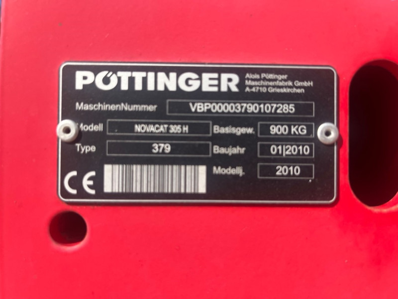 Pottinger NOVACAT 305 H - Segadora: foto 5 Pottinger NOVACAT 305 H - Segadora: foto 5