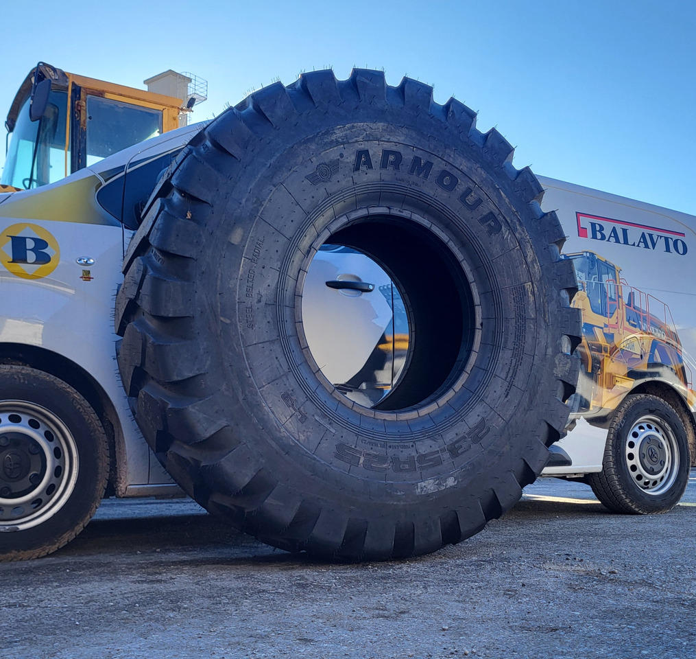 Armour 23.5R25 L3 RADIAL - Neumático para Cargadora de ruedas: foto 2 Armour 23.5R25 L3 RADIAL - Neumático para Cargadora de ruedas: foto 2