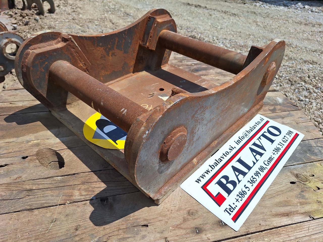 Attachment plate S60 - Acoplamiento rápido para Maquinaria de construcción: foto 1 Attachment plate S60 - Acoplamiento rápido para Maquinaria de construcción: foto 1