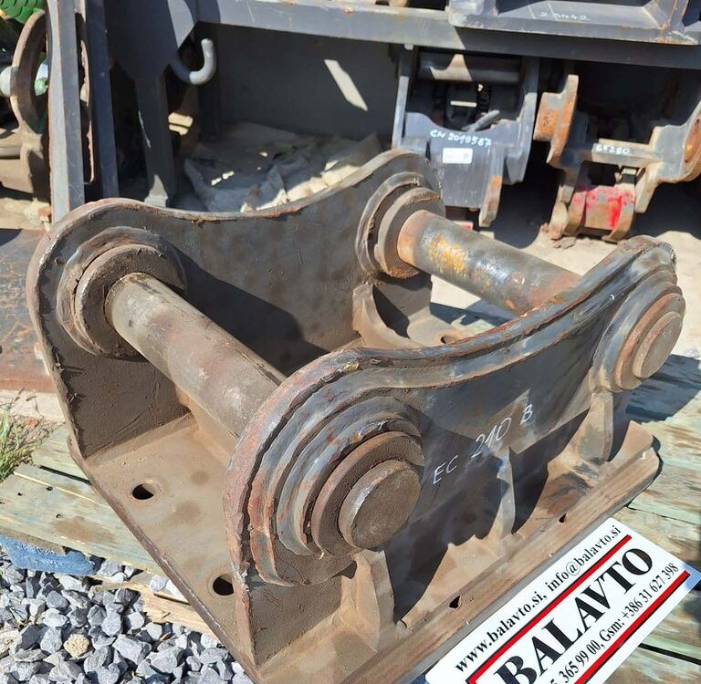 Attachment plate excavators 20-25 t for - Acoplamiento rápido para Excavadora: foto 1 Attachment plate excavators 20-25 t for - Acoplamiento rápido para Excavadora: foto 1