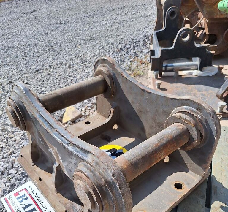 Attachment plate excavators 20-25 t for - Acoplamiento rápido para Excavadora: foto 2 Attachment plate excavators 20-25 t for - Acoplamiento rápido para Excavadora: foto 2