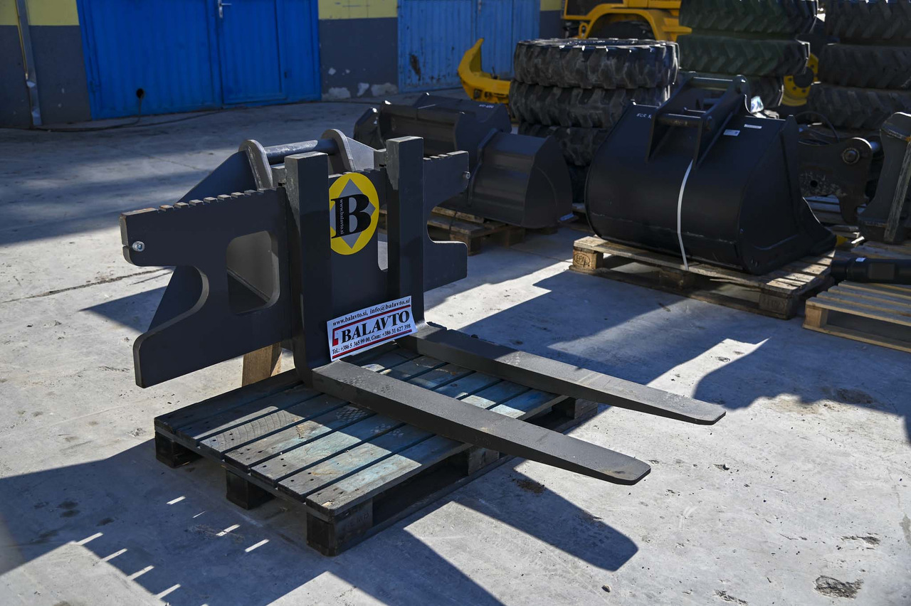 Horquillas BALAVTO pallet forks 1500 mm S60: foto 6 Horquillas BALAVTO pallet forks 1500 mm S60: foto 6