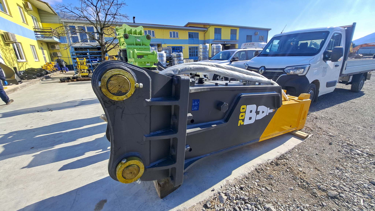 Martillo hidráulico para Excavadora nuevo BAT 700 for 50-60 ton excavators: foto 7