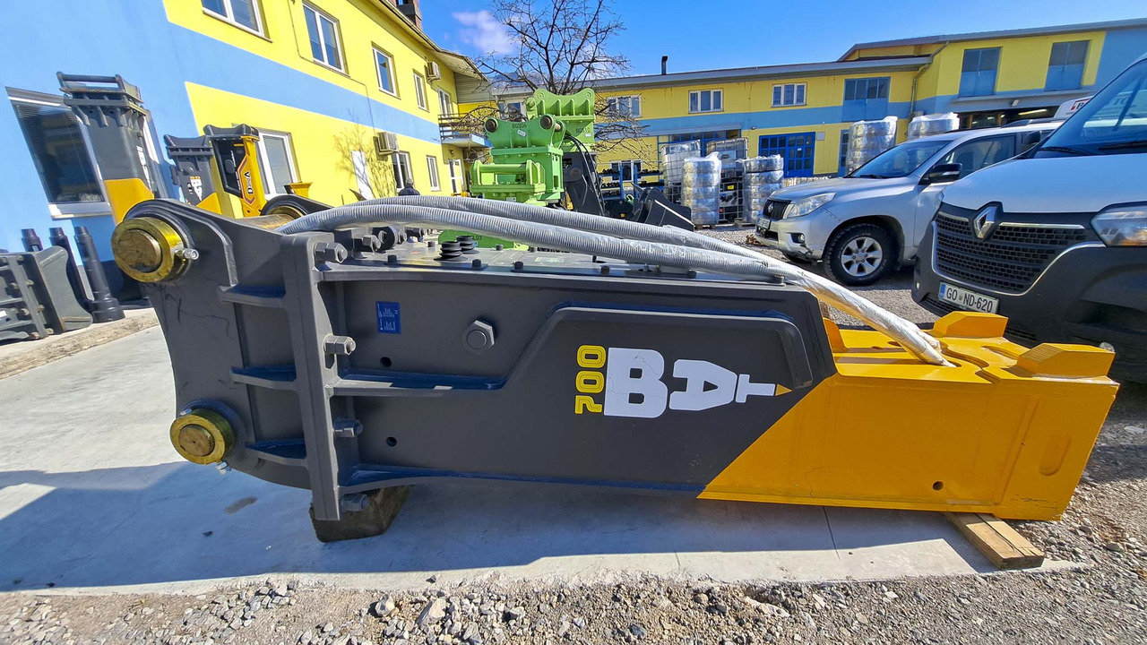 Martillo hidráulico para Excavadora nuevo BAT 700 for 50-60 ton excavators: foto 8