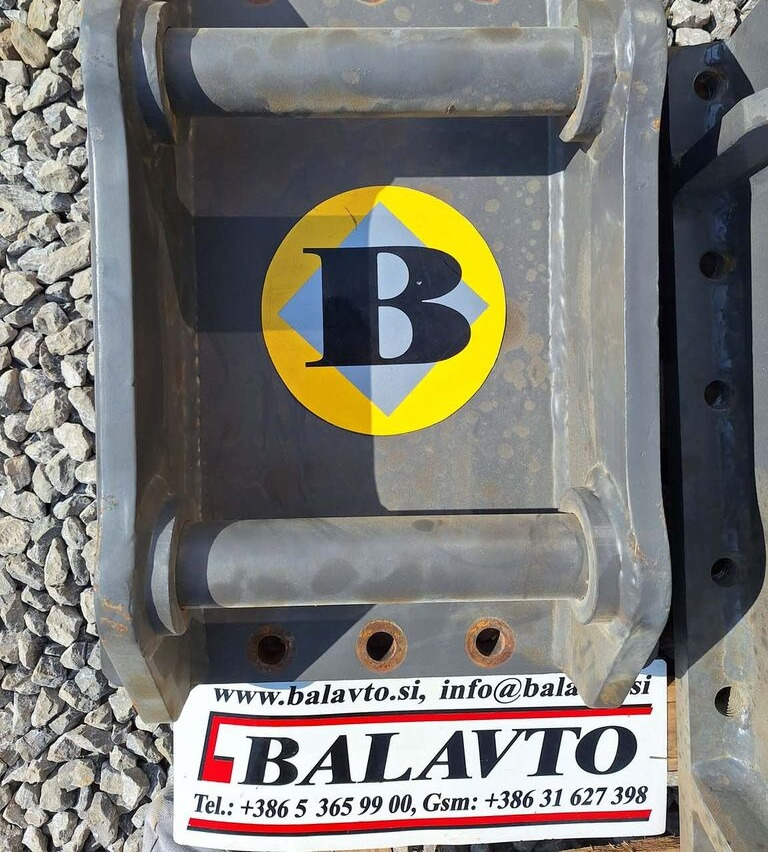 BAT attachment plate Martin for hydraulic breaker - Acoplamiento rápido: foto 3 BAT attachment plate Martin for hydraulic breaker - Acoplamiento rápido: foto 3