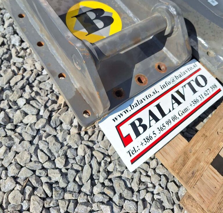 BAT attachment plate Martin for hydraulic breaker - Acoplamiento rápido: foto 1 BAT attachment plate Martin for hydraulic breaker - Acoplamiento rápido: foto 1