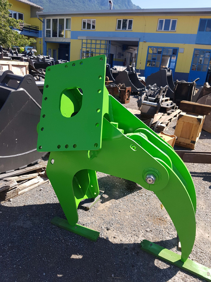 Balavto B-Cutter 8-15 - Pinza de manipulación para Excavadora: foto 1 Balavto B-Cutter 8-15 - Pinza de manipulación para Excavadora: foto 1