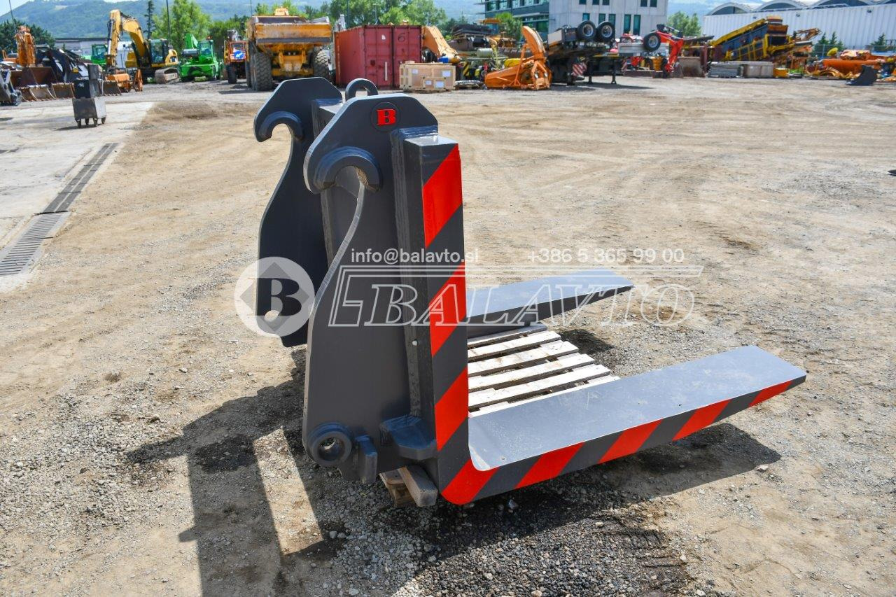 Balavto Block handling forks for Volvo L220 and L180 - Horquillas para Cargadora: foto 4 Balavto Block handling forks for Volvo L220 and L180 - Horquillas para Cargadora: foto 4