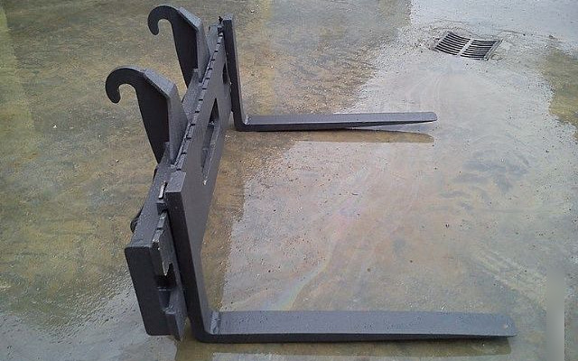 Balavto pallet forks for loaders - Horquillas para Cargadora: foto 4 Balavto pallet forks for loaders - Horquillas para Cargadora: foto 4