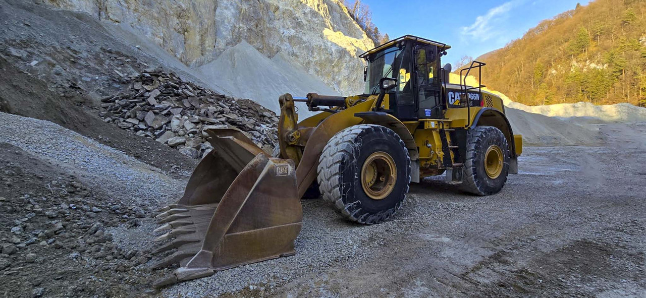 CATERPILLAR 966MXE - Cargadora de ruedas: foto 2 CATERPILLAR 966MXE - Cargadora de ruedas: foto 2