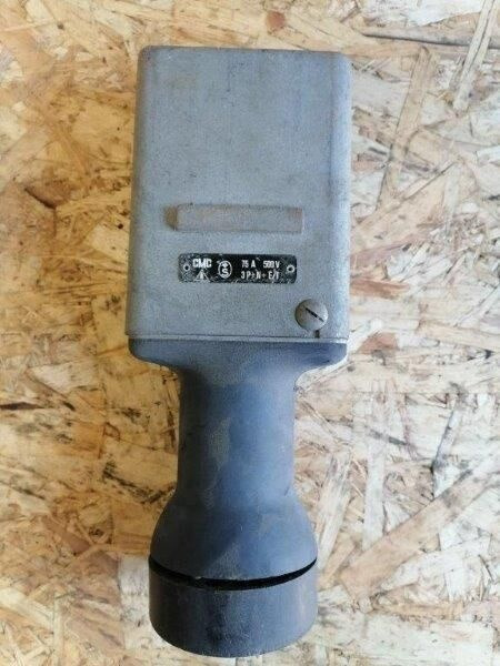 CMC plug connection for Putzmeister PM500 concrete pump - Sistema eléctrico para Bomba de hormigón: foto 1 CMC plug connection for Putzmeister PM500 concrete pump - Sistema eléctrico para Bomba de hormigón: foto 1