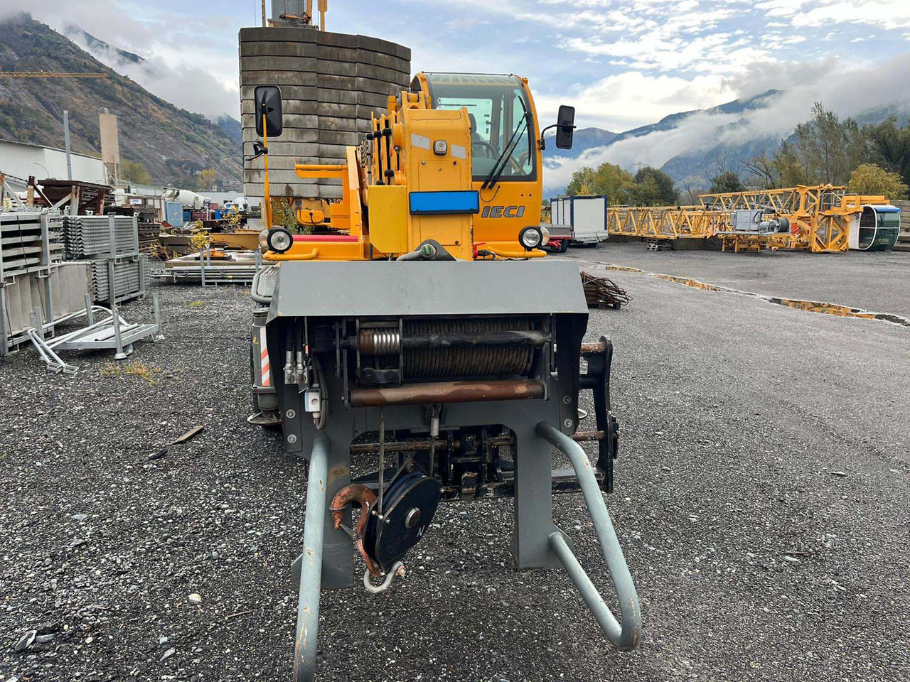 Dieci Pegasus 50.21 - Cargadora de ruedas telescópica: foto 4 Dieci Pegasus 50.21 - Cargadora de ruedas telescópica: foto 4