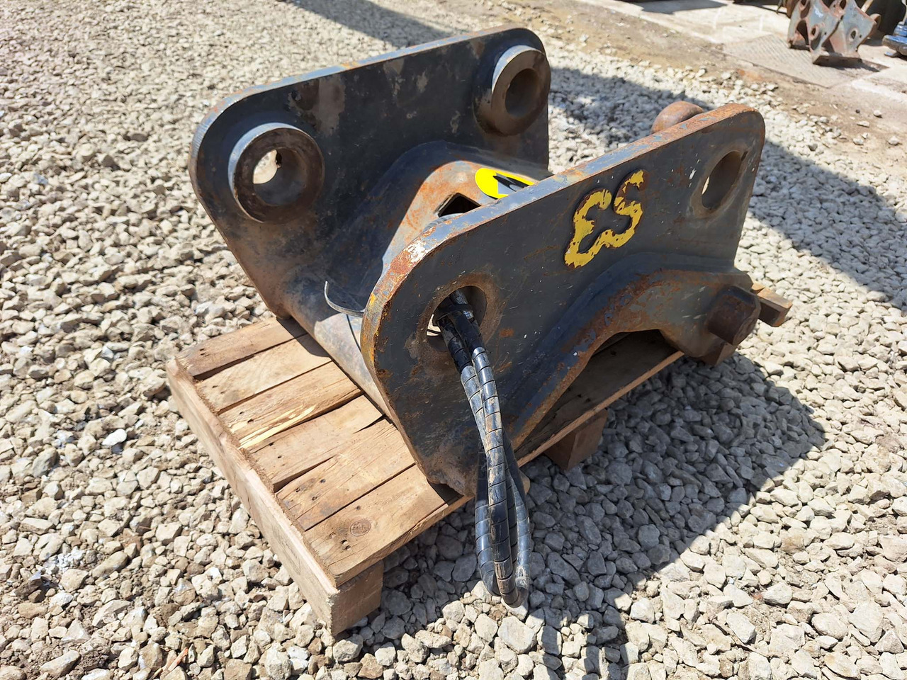 Eurosteel HCWG3 Verachtert - Acoplamiento rápido para Maquinaria de construcción: foto 3 Eurosteel HCWG3 Verachtert - Acoplamiento rápido para Maquinaria de construcción: foto 3