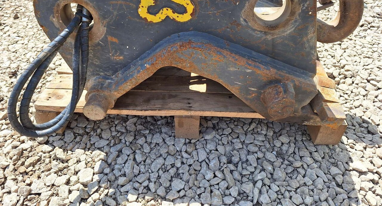 Eurosteel HCWG3 Verachtert - Acoplamiento rápido para Excavadora: foto 1 Eurosteel HCWG3 Verachtert - Acoplamiento rápido para Excavadora: foto 1