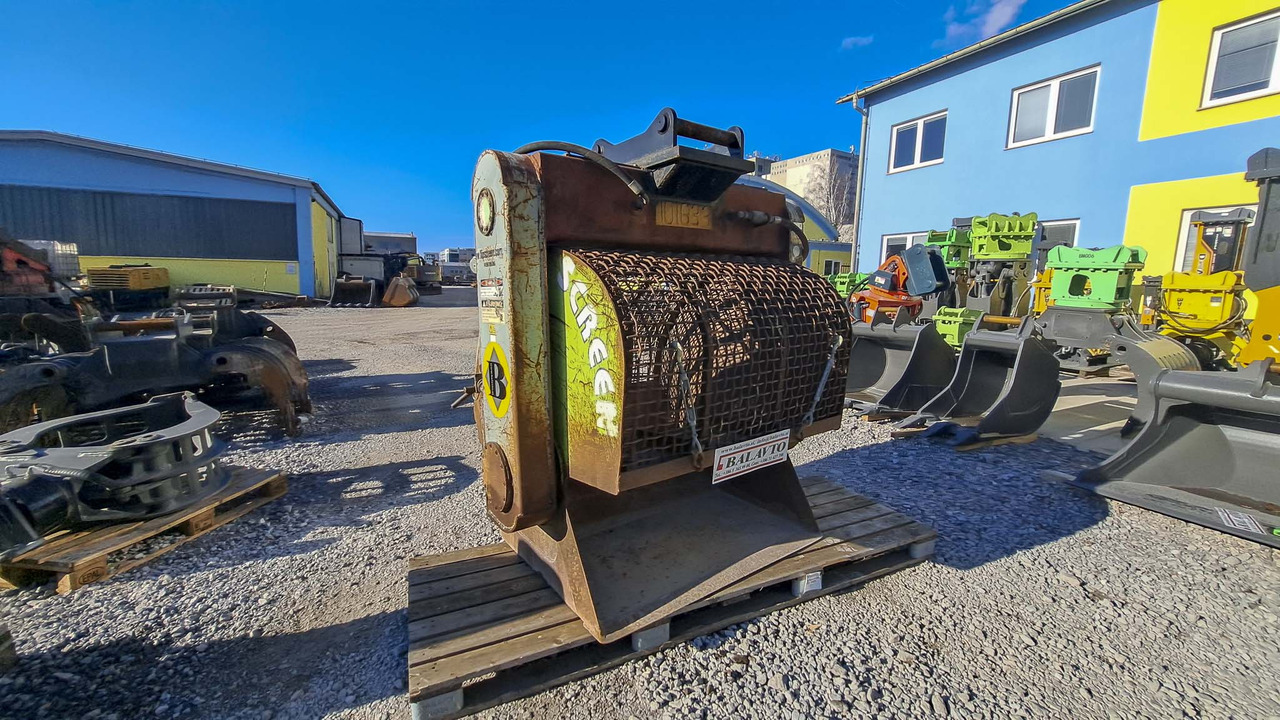 Flip Screen screening bucket E50 1200 mm S60 for 12-18 ton excavators - Cuchara para clasificación para Excavadora: foto 2 Flip Screen screening bucket E50 1200 mm S60 for 12-18 ton excavators - Cuchara para clasificación para Excavadora: foto 2