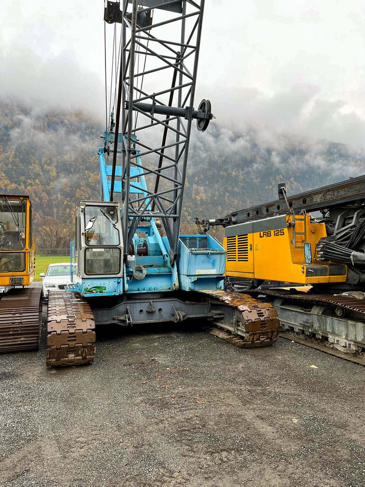 Hitachi KH 180-2 - Grúa sobre orugas: foto 3 Hitachi KH 180-2 - Grúa sobre orugas: foto 3