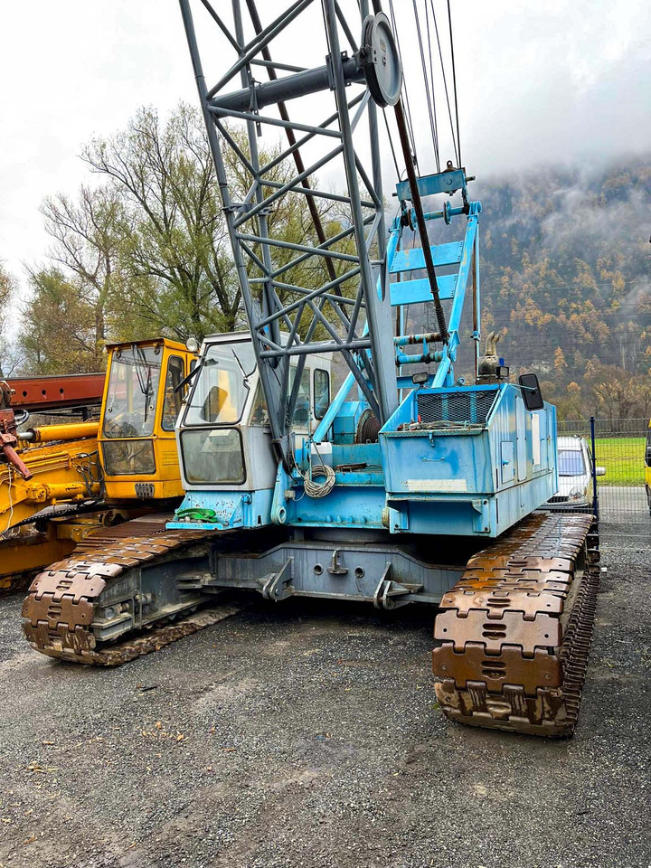 Hitachi KH 180-2 - Grúa sobre orugas: foto 2 Hitachi KH 180-2 - Grúa sobre orugas: foto 2