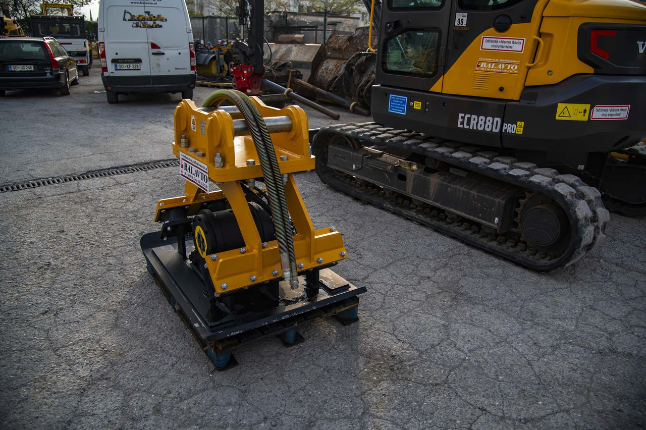 Plate compactor Vibro BAT08 - Implemento para Excavadora: foto 4 Plate compactor Vibro BAT08 - Implemento para Excavadora: foto 4