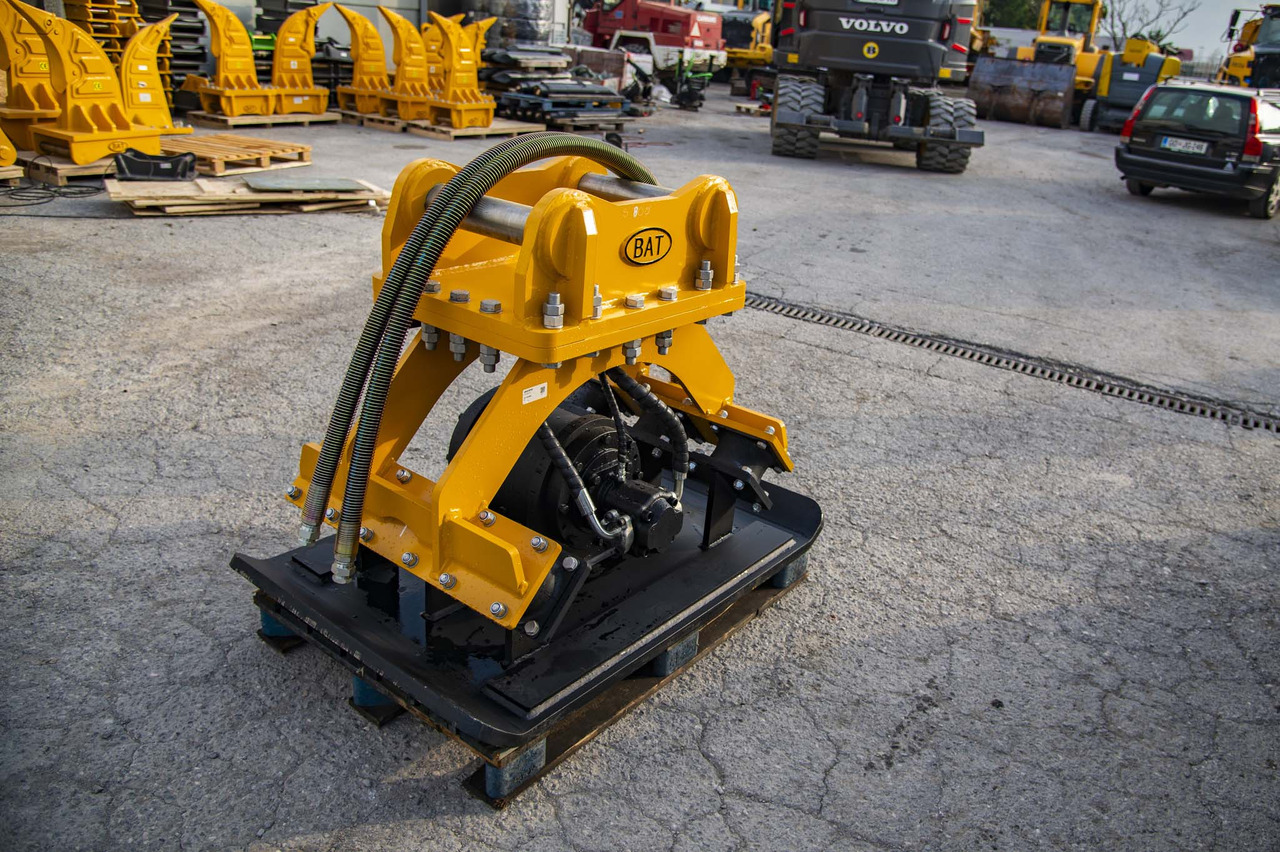 Plate compactor Vibro BAT08 - Implemento para Excavadora: foto 5 Plate compactor Vibro BAT08 - Implemento para Excavadora: foto 5