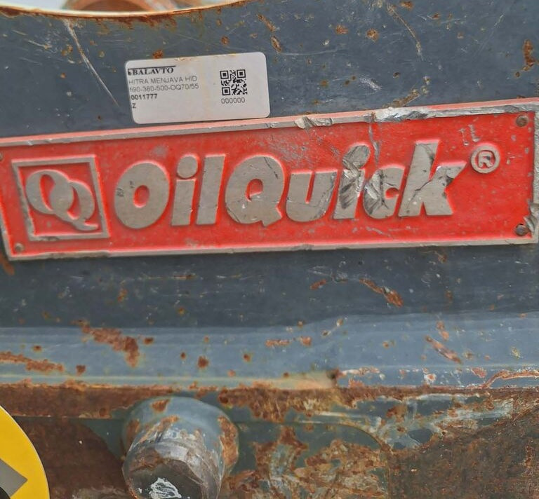 OilQuick hydraulic OQ70/55 - Acoplamiento rápido para Excavadora: foto 4 OilQuick hydraulic OQ70/55 - Acoplamiento rápido para Excavadora: foto 4