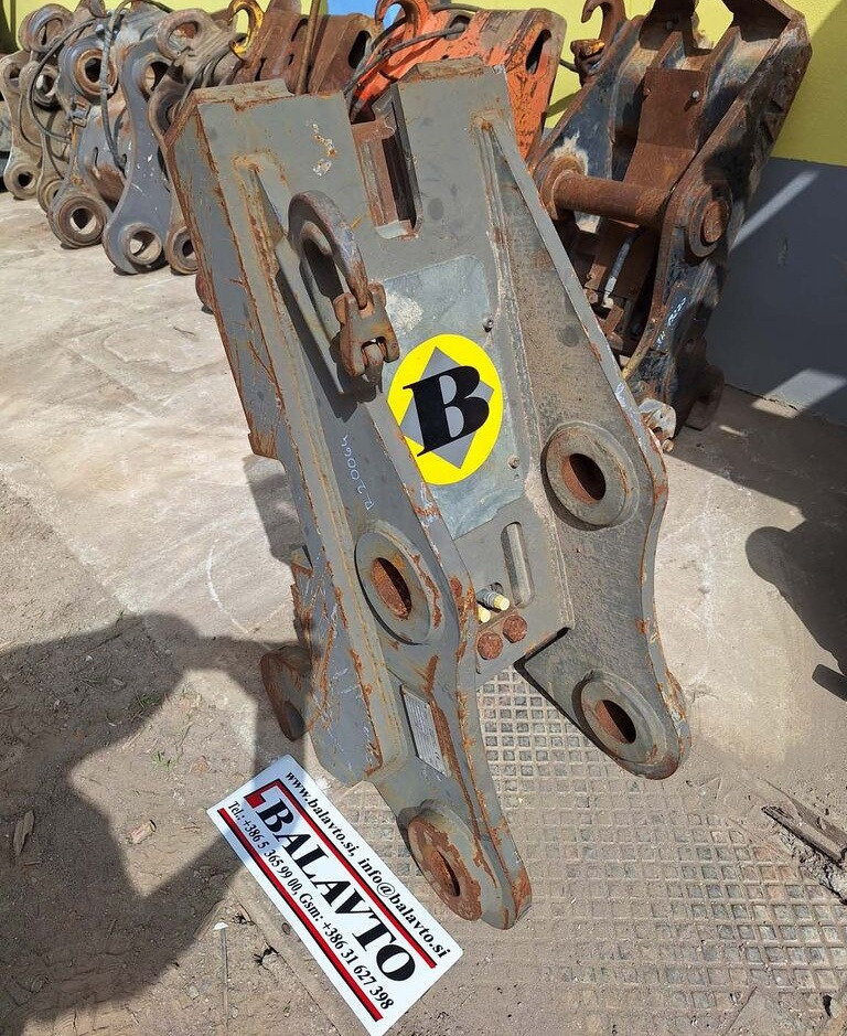 SMP hydraulic Volvo S1 - Acoplamiento rápido para Excavadora: foto 1 SMP hydraulic Volvo S1 - Acoplamiento rápido para Excavadora: foto 1