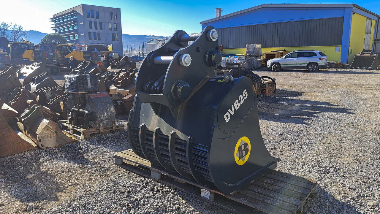 Screening bucket DVB25 1200 mm UNI80 for 18-22 ton excavators - Cuchara para clasificación para Excavadora: foto 4 Screening bucket DVB25 1200 mm UNI80 for 18-22 ton excavators - Cuchara para clasificación para Excavadora: foto 4