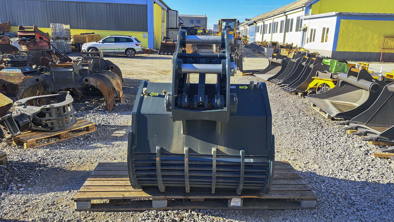 Screening bucket DVB25 1200 mm UNI80 for 18-22 ton excavators - Cuchara para clasificación para Excavadora: foto 3 Screening bucket DVB25 1200 mm UNI80 for 18-22 ton excavators - Cuchara para clasificación para Excavadora: foto 3