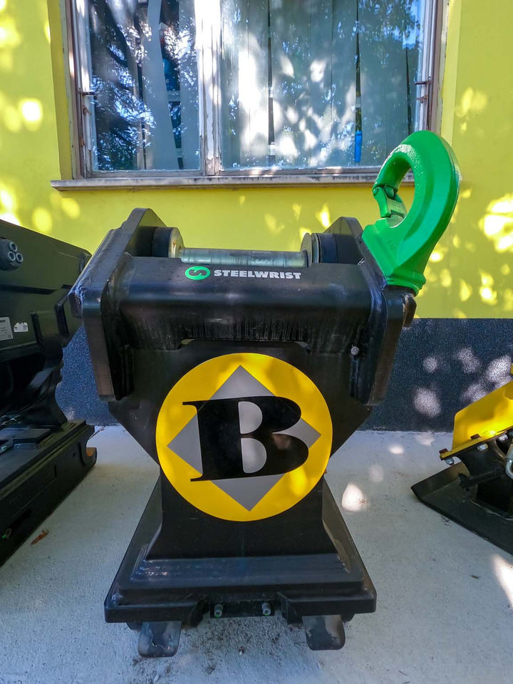 Steelwrist 240/S70 FPL tiltrotator - Rotor basculante para Maquinaria de construcción: foto 4 Steelwrist 240/S70 FPL tiltrotator - Rotor basculante para Maquinaria de construcción: foto 4