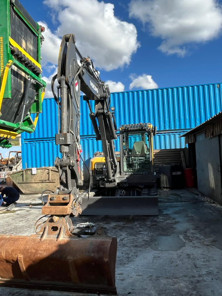 VOLVO ECR88D - Miniexcavadora: foto 1 VOLVO ECR88D - Miniexcavadora: foto 1