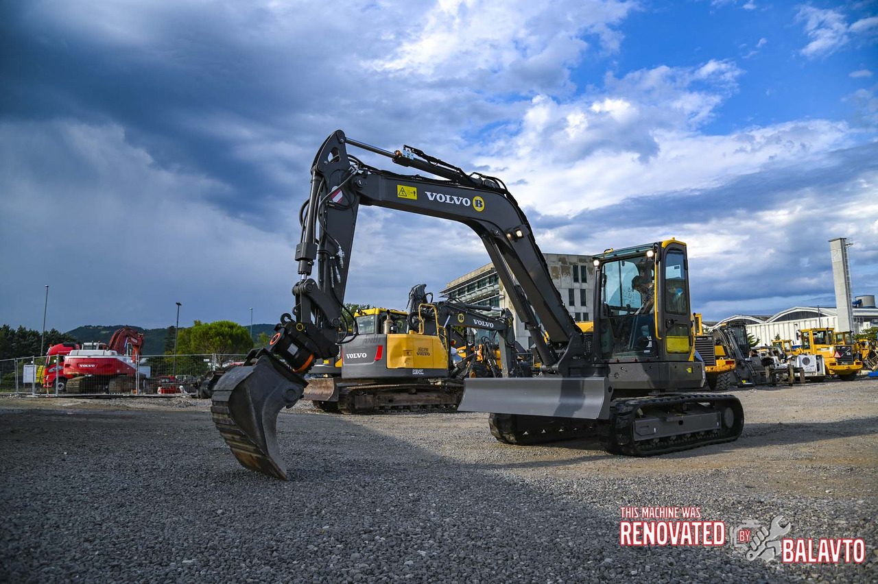 Miniexcavadora VOLVO ECR88D: foto 1