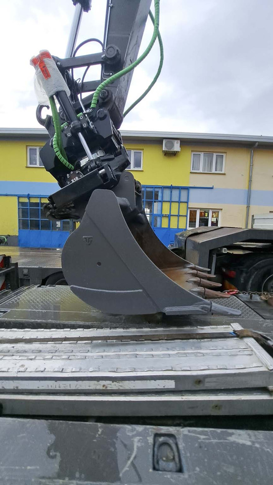 Excavadora de ruedas VOLVO EWR150E: foto 11